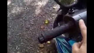 Semi-Automatic Motorcycle