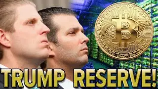 Eric & Donald Trump Jr. Announce Historic Investment in Bitcoin Mining