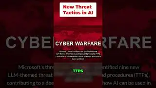 9 New Threat Tactics in AI: What You Need to Know