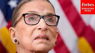 GOP Senator Quotes RBG in Case Against Packing the Supreme Court.