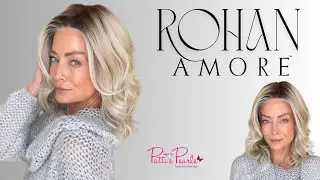 ROHAN by Amore in Sea Salt Blonde-R | Wig Review | WigsByPattisPearls.com
