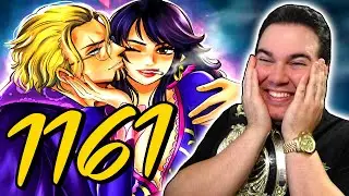 I'M HERE FOR YOU, SHAKKY!!! | One Piece Chapter 1161 Reaction/Review