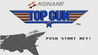 Top Gun (NES) - Mission 1, Land The Plane.