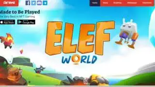 PLAY TO EARN -ELEF WORLD |Nft Android Game