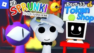 3D Sprunki RP and Animations [Part 33, Tokens💰] : Roblox Mascot Gameplay
