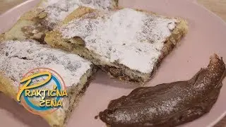 Praktična žena - 1. Nugat rolat, 2. Nugat pica