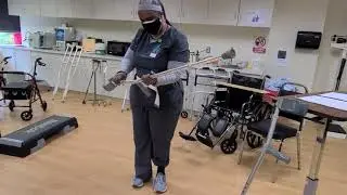 Lofstrand/Canadian/Forearm Crutches