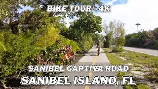 Exploring Sanibel Captiva Road: 4K Bike Ride Through Paradise on Sanibel Island, Florida 🚴&zwj;♂️🏝️