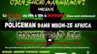OSM Cameroon: POLICEMAN - Le Syst&egrave;me [ Demo Audio]