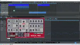 DJ Gius - Amnesia #recreation on Nord Lead 2