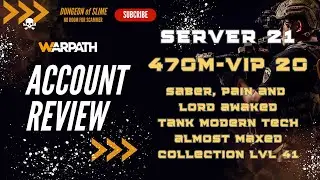 Server 21 - ATP 470m - VIP 20 - 03 Lounge Officers - Collection lvl 41- TANK MODERN TECH NEAR MAXED