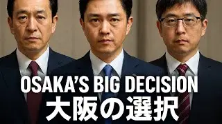 大阪知事選2026 吉村氏に新挑戦者