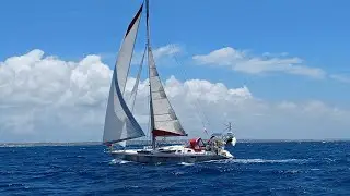Transatlantique Retour d'AN AVEL - De Saint Martin à Horta en OVNI 435