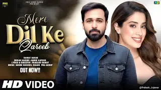 Romantic song 2025 | Mere Dil Ke Qaree | New Hindi Song | Emran Hashmi |Jannvi Kapoor |New Song 2026