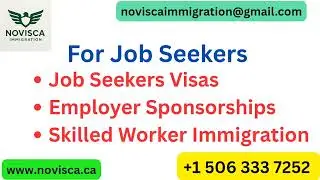 Immigration dreams? Novisca Immigration is here
