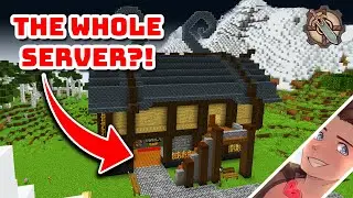 FItting the entire SERVER in ONE building! Vault Hunters #minecraft #mcyt