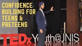 Confidence Building Workshop for Teenagers & Preteens | By Harsimran Singh