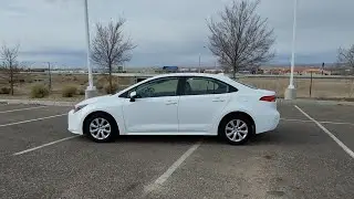 2025 Toyota Corolla LE NM Albuquerque, South Valley, North Valley, Los Lunas, Rio Rancho