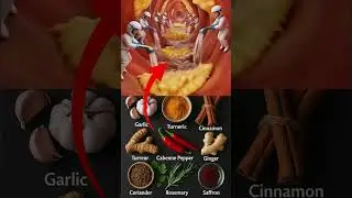 TOP 8 Spices That Clean Your Arteries Naturally