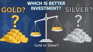 Gold Silver which is the best investment metal #gold #silver #investing