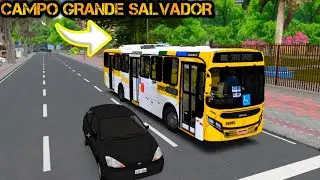 OMSI 2 - LINHA REAL MAPA SALVADOR NORTE + CAIO APACHE VIP IV PADR&Atilde;O PLATAFORMA DE SALVADOR