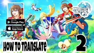 Monster Universe how to translate walkthrough part 2 android iOS