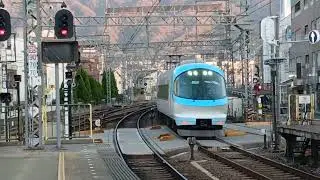 [久しぶりのミジュマルライナー]近鉄23000系IL02編成特急伊勢志摩ライナー大阪難波行き河内山本駅低速通過！