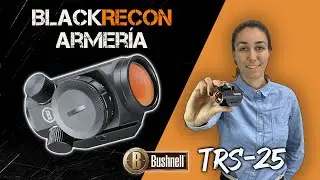 Punto rojo Bushnell TRS-25 1x20 - Unboxing y Review