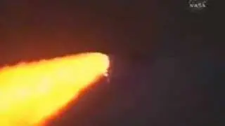 The launch of Discovery, Mission STS-116. Fuglesang in Space