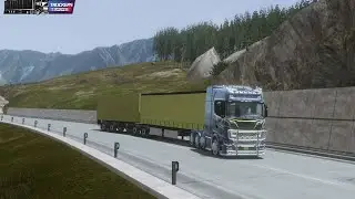 truck driving in village sideways experience ❤️👈|| #truckersofeurope3 #gameplay #automobile #games