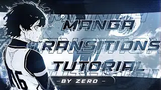 Manga Menu Transition [Alight Motion] [Tutorial]🔥📱