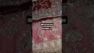 bok 🆕 7549064683 Whatsapp | jimmy choo | bandhani saree | brasso saree #saree #brassosaree