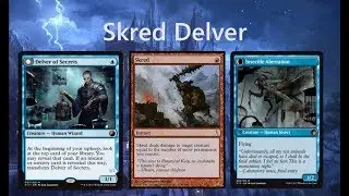 Skred Delver (Pauper)