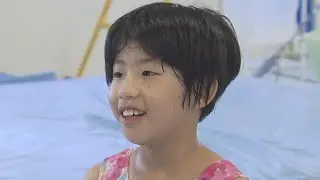 “二刀流”の小3 トランポリン＆体操でオリンピックを目指す！コーチも唸る身体能力「ほぼ全て優れている」（2024年9月26日）