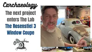 Carchaeology: The next build begins! Custom body VW Beetle