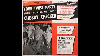 Chubby Checker - Your Twist Party (1961) [Complete LP]