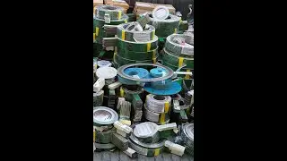 Spiral wound gasket#gasket#short#videoviral #gasplant#trending video