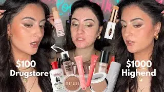 Drugstore DUPES better than the high end version on acne/textured skin 