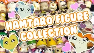 HUGE Hamtaro Minifigure Collection | Adorable Nostalgic Vintage Hamtaro Figures from Japan!
