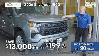 Fiesta Chevrolet | 2026 Silverado 1500