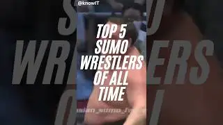 Top 5 Sumo wrestlers of all time #top5 #sumo #japan #japaneseculture #hakuho #sports #mangolia