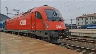 Prague’s Trains: Alstom | Siemens | Škoda trains. A Showcase of Different Train Types in the City.