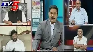 Hyderabad and water sharing issues Debate On News Scan - TV5