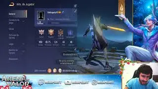 Directo Jugoso y Sabroso  | Arena of Valor | AOV con MelapelaYT