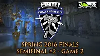 Spring Challenger Cup 2016 EU Finals - Semifinal #2 (Game 2)