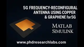 Simulation of Frequency-Reconfigurable Microstrip Patch Antenna using Copper and Graphene for 5G app