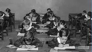 La scuola di una volta