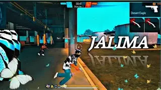 Jalima Free Fire Montage Video Free Fire Video High quality video #shortvideos #trending #freefire
