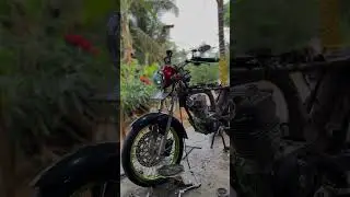 Proses pemasangan oil cooler cb #Akgarage