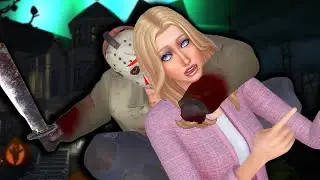 I Made MEAN GIRLS Into a HORROR MOVIE in The Sims 4